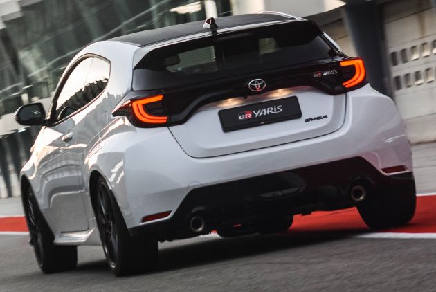 Toyota GR Yaris launched in Malaysia – WRC special with 261 PS 1.6L turbo, AWD, 6-speed manual, RM299k