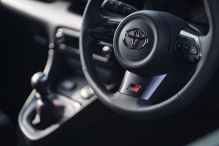 Toyota GR Yaris launched in Malaysia – WRC special with 261 PS 1.6L turbo, AWD, 6-speed manual, RM299k 1225584