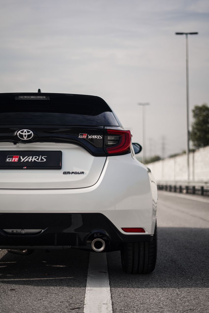 Toyota GR Yaris kini di M’sia, RM299k untuk jentera rali jalan raya sentuhan Tommi Makinen, hanya 200 unit! 1225332