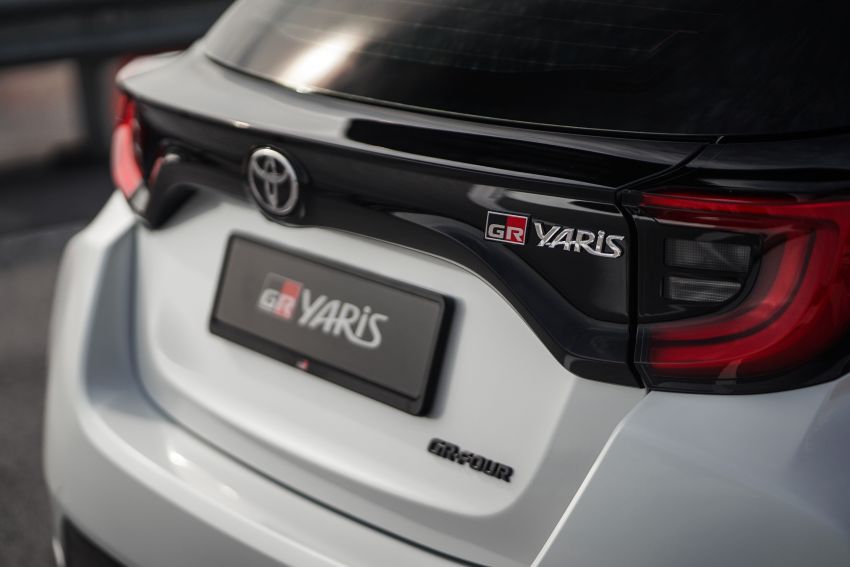 Toyota GR Yaris kini di M’sia, RM299k untuk jentera rali jalan raya sentuhan Tommi Makinen, hanya 200 unit! 1225336