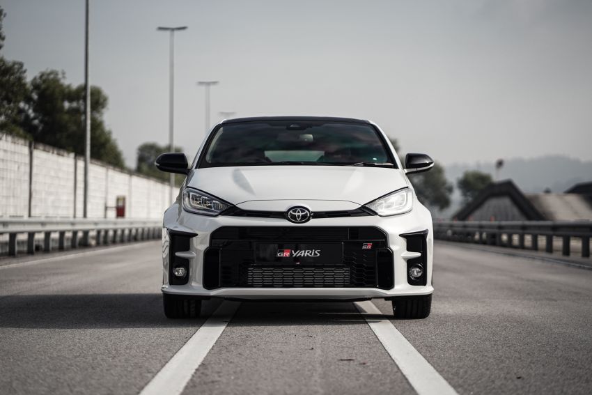 Toyota GR Yaris kini di M’sia, RM299k untuk jentera rali jalan raya sentuhan Tommi Makinen, hanya 200 unit! 1225342