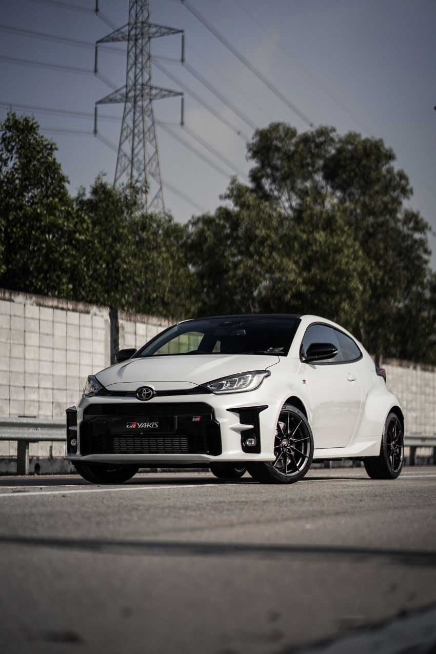 Toyota GR Yaris kini di M’sia, RM299k untuk jentera rali jalan raya sentuhan Tommi Makinen, hanya 200 unit! 1225351