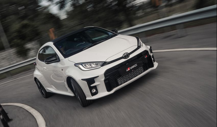 Toyota GR Yaris kini di M’sia, RM299k untuk jentera rali jalan raya sentuhan Tommi Makinen, hanya 200 unit! 1225365