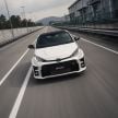 Toyota GR Yaris kini dijual pada harga RM286,896, RM12k lebih murah dengan pengecualian SST 50%