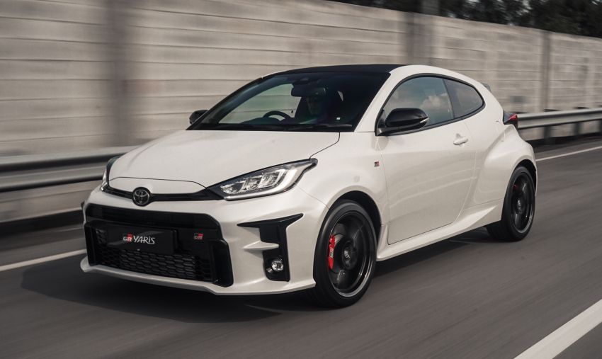 Toyota GR Yaris kini di M’sia, RM299k untuk jentera rali jalan raya sentuhan Tommi Makinen, hanya 200 unit! 1225369