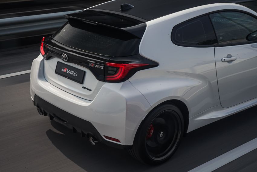 Toyota GR Yaris kini di M’sia, RM299k untuk jentera rali jalan raya sentuhan Tommi Makinen, hanya 200 unit! 1225383