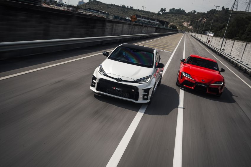 Toyota GR Yaris kini di M’sia, RM299k untuk jentera rali jalan raya sentuhan Tommi Makinen, hanya 200 unit! 1225387