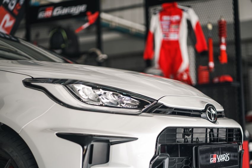 Toyota GR Yaris kini di M’sia, RM299k untuk jentera rali jalan raya sentuhan Tommi Makinen, hanya 200 unit! 1225409