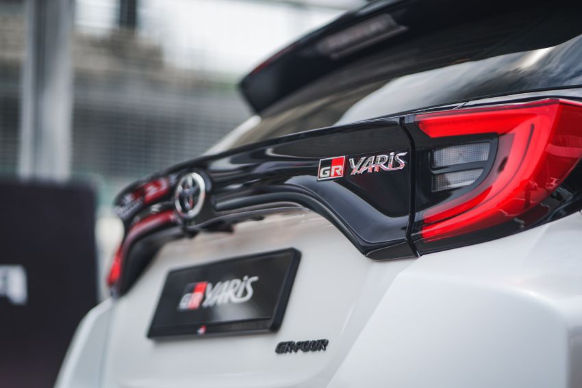 Toyota GR Yaris kini di M’sia, RM299k untuk jentera rali jalan raya sentuhan Tommi Makinen, hanya 200 unit! 1225421