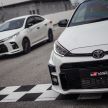 Toyota GR Yaris kini dijual pada harga RM286,896, RM12k lebih murah dengan pengecualian SST 50%