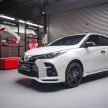 Toyota Vios GR Sport diperkenalkan di M’sia —  CVT ’10-kelajuan’, suspensi sport, rim 17-inci, RM95,284