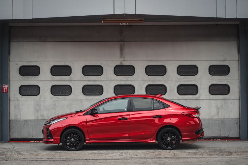 Toyota Vios GR Sport diperkenalkan di M’sia —  CVT ’10-kelajuan’, suspensi sport, rim 17-inci, RM95,284 1225368