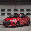 Toyota Vios GR Sport diperkenalkan di M’sia —  CVT ’10-kelajuan’, suspensi sport, rim 17-inci, RM95,284