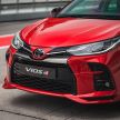 Toyota Vios GR Sport diperkenalkan di M’sia —  CVT ’10-kelajuan’, suspensi sport, rim 17-inci, RM95,284