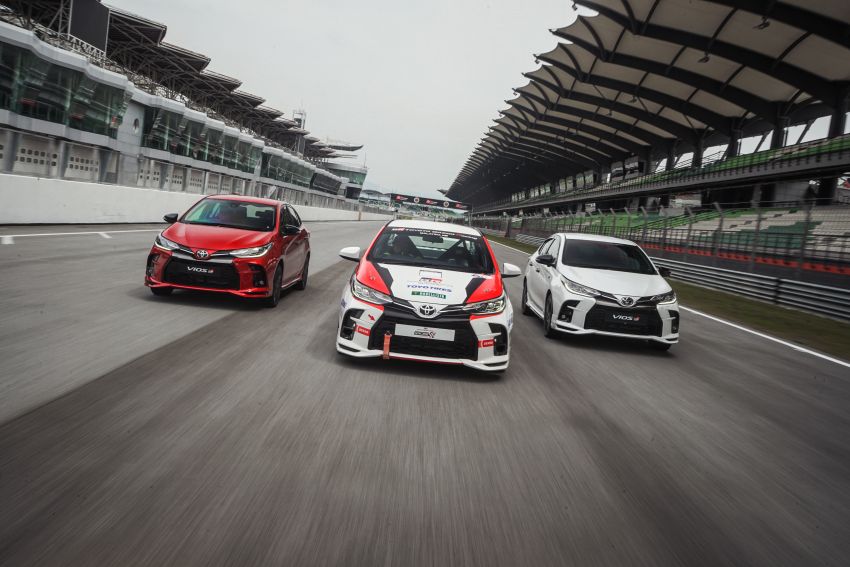 Toyota Vios GR Sport diperkenalkan di M’sia —  CVT ’10-kelajuan’, suspensi sport, rim 17-inci, RM95,284 1225378