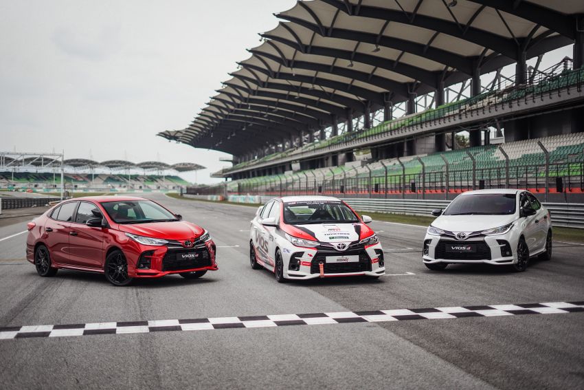 Toyota Vios GR Sport diperkenalkan di M’sia —  CVT ’10-kelajuan’, suspensi sport, rim 17-inci, RM95,284 1225381