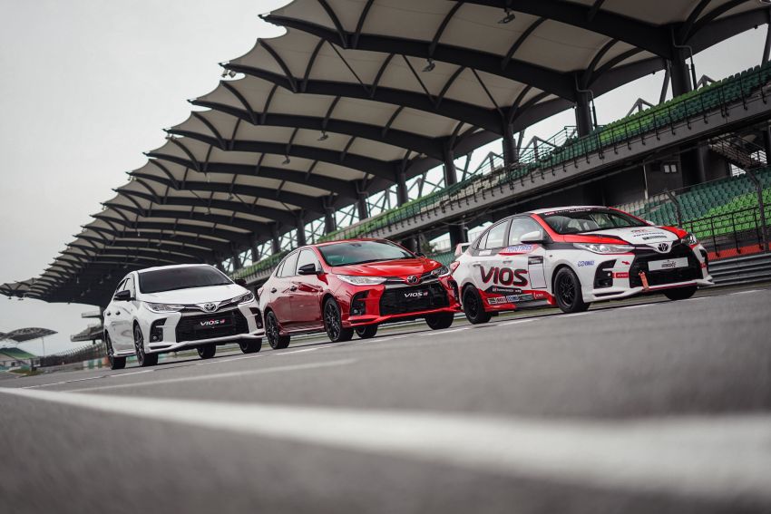 Toyota Vios GR Sport diperkenalkan di M’sia —  CVT ’10-kelajuan’, suspensi sport, rim 17-inci, RM95,284 1225384