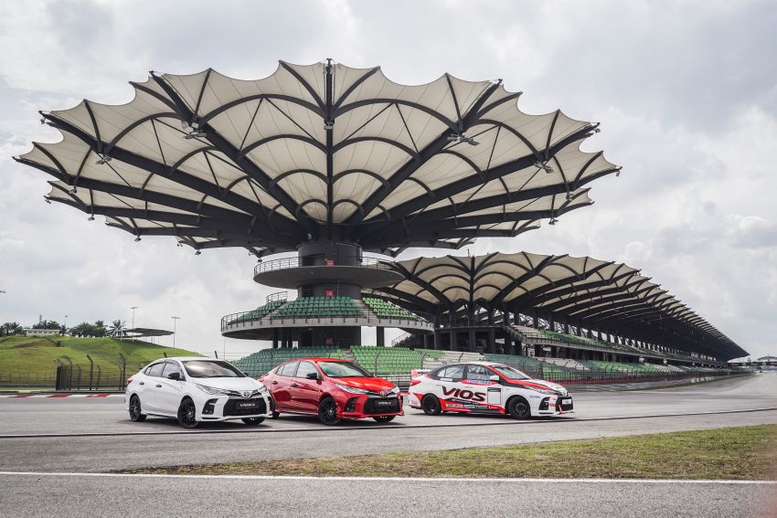 Toyota Vios GR Sport diperkenalkan di M’sia —  CVT ’10-kelajuan’, suspensi sport, rim 17-inci, RM95,284 1225390