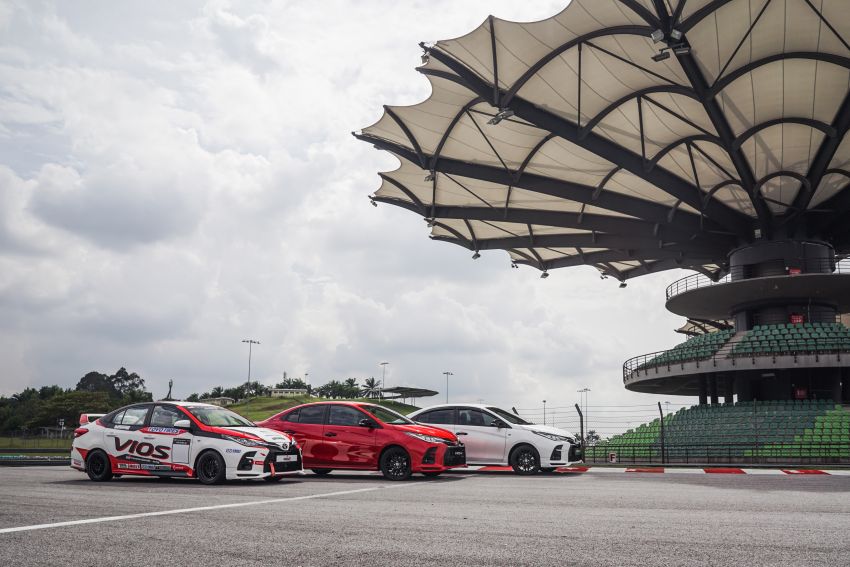Toyota Vios GR Sport diperkenalkan di M’sia —  CVT ’10-kelajuan’, suspensi sport, rim 17-inci, RM95,284 1225392