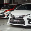 Toyota Vios GR Sport diperkenalkan di M’sia —  CVT ’10-kelajuan’, suspensi sport, rim 17-inci, RM95,284