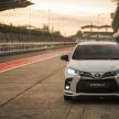 Toyota Vios GR Sport diperkenalkan di M’sia —  CVT ’10-kelajuan’, suspensi sport, rim 17-inci, RM95,284