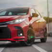 Toyota Vios GR Sport diperkenalkan di M’sia —  CVT ’10-kelajuan’, suspensi sport, rim 17-inci, RM95,284