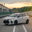 Toyota Vios GR Sport diperkenalkan di M’sia —  CVT ’10-kelajuan’, suspensi sport, rim 17-inci, RM95,284