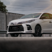 Toyota Vios GR Sport diperkenalkan di M’sia —  CVT ’10-kelajuan’, suspensi sport, rim 17-inci, RM95,284