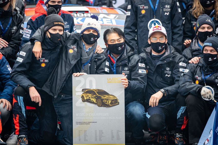 WRC 2020 – Sebastien Ogier dinobat juara dunia kali ke-7, Hyundai Motorsport pertahan gelaran pengeluar 1221289