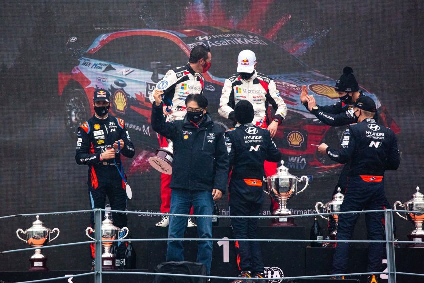 WRC 2020 – Sebastien Ogier dinobat juara dunia kali ke-7, Hyundai Motorsport pertahan gelaran pengeluar 1221288