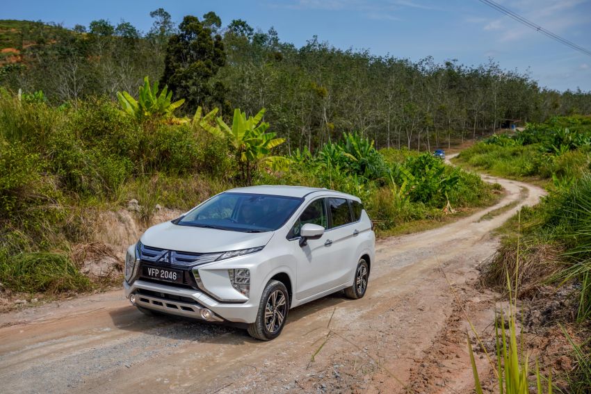 FIRST DRIVE: 2021 Mitsubishi Xpander review, RM91k 1233109