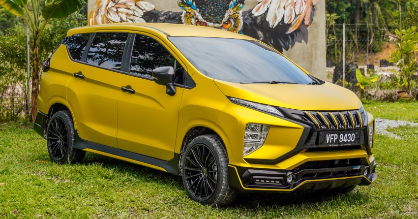 FIRST DRIVE: 2021 Mitsubishi Xpander review, RM91k 1233113