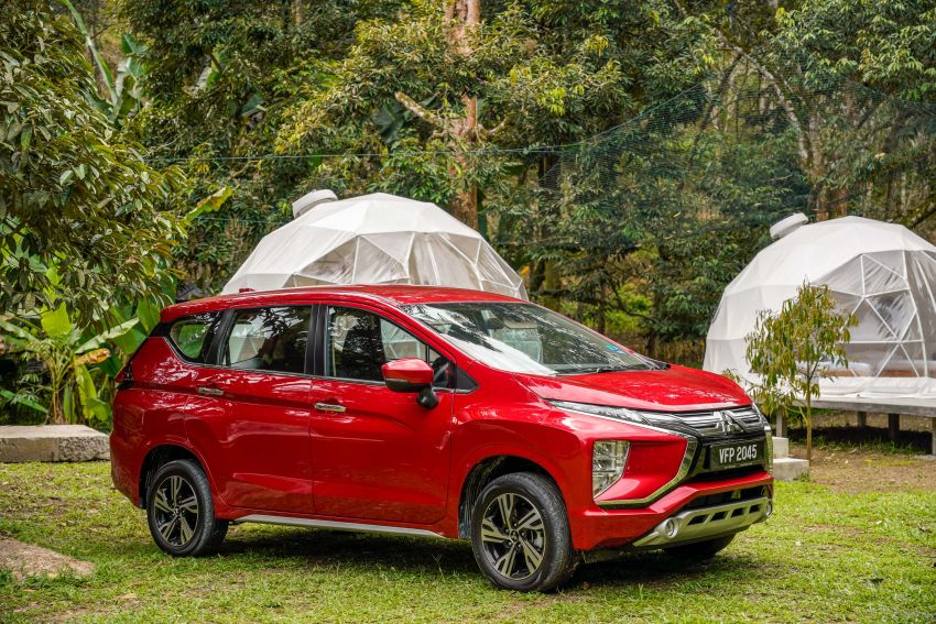 FIRST DRIVE: 2021 Mitsubishi Xpander review, RM91k 1233119
