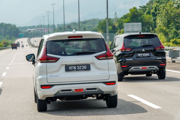 2022 Mitsubishi Xpander price increase – less than RM2k hike, now RM93,318 OTR with SST exemption