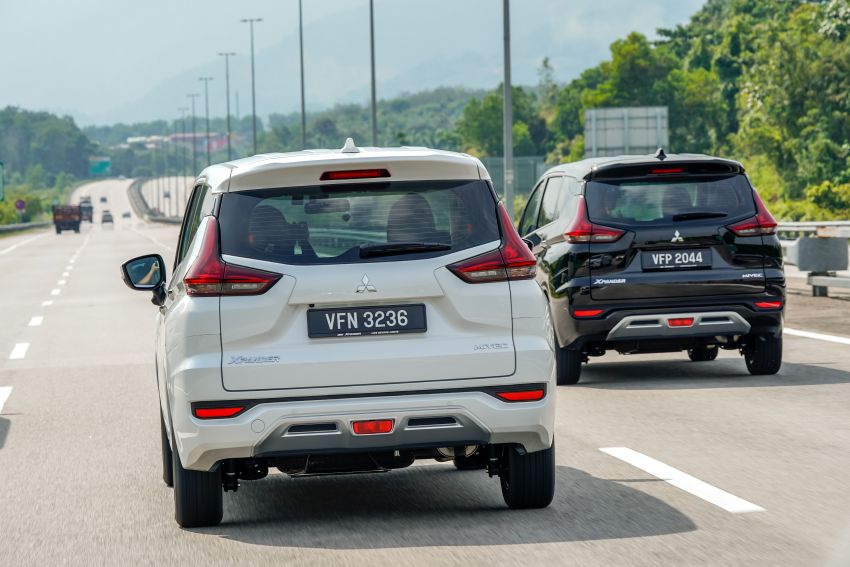 FIRST DRIVE: 2021 Mitsubishi Xpander review, RM91k 1233144