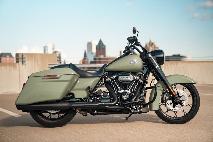 2021 Harley-Davidsons, 114 Street Bob joins lineup 1237477