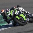 2021 WSBK: Kawasaki Racing Team starts shakedown