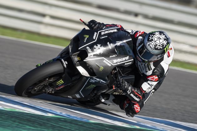 2021 WSBK: Kawasaki Racing Team starts shakedown