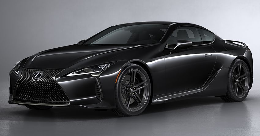 2021 Lexus LC 500 Inspiration Series: Aviation for US 1234408