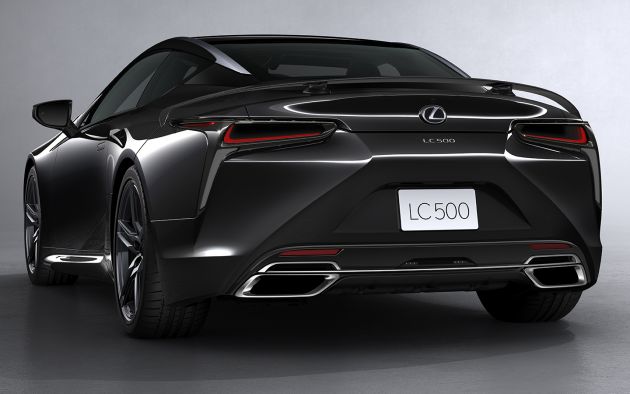 2021 Lexus LC 500 Inspiration Series: Aviation for US