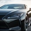 2021 Lexus LC 500 Inspiration Series: Aviation for US