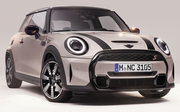 2021 MINI 3-door, 5-door, Convertible facelift revealed – second F55, F56, F57 LCI adds radical new looks