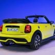 2021 MINI 3-door, 5-door, Convertible facelift revealed – second F55, F56, F57 LCI adds radical new looks