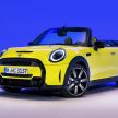 2021 MINI 3-door, 5-door, Convertible facelift revealed – second F55, F56, F57 LCI adds radical new looks