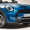2021 MINI 3-door, 5-door, Convertible facelift revealed – second F55, F56, F57 LCI adds radical new looks