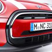 2021 MINI 3-door, 5-door, Convertible facelift revealed – second F55, F56, F57 LCI adds radical new looks
