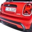 2021 MINI 3-door, 5-door, Convertible facelift revealed – second F55, F56, F57 LCI adds radical new looks