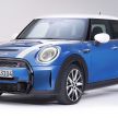 2021 MINI 3-door, 5-door, Convertible facelift revealed – second F55, F56, F57 LCI adds radical new looks