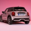 2021 MINI 3-door, 5-door, Convertible facelift revealed – second F55, F56, F57 LCI adds radical new looks