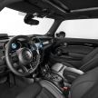 2021 MINI 3-door, 5-door, Convertible facelift revealed – second F55, F56, F57 LCI adds radical new looks
